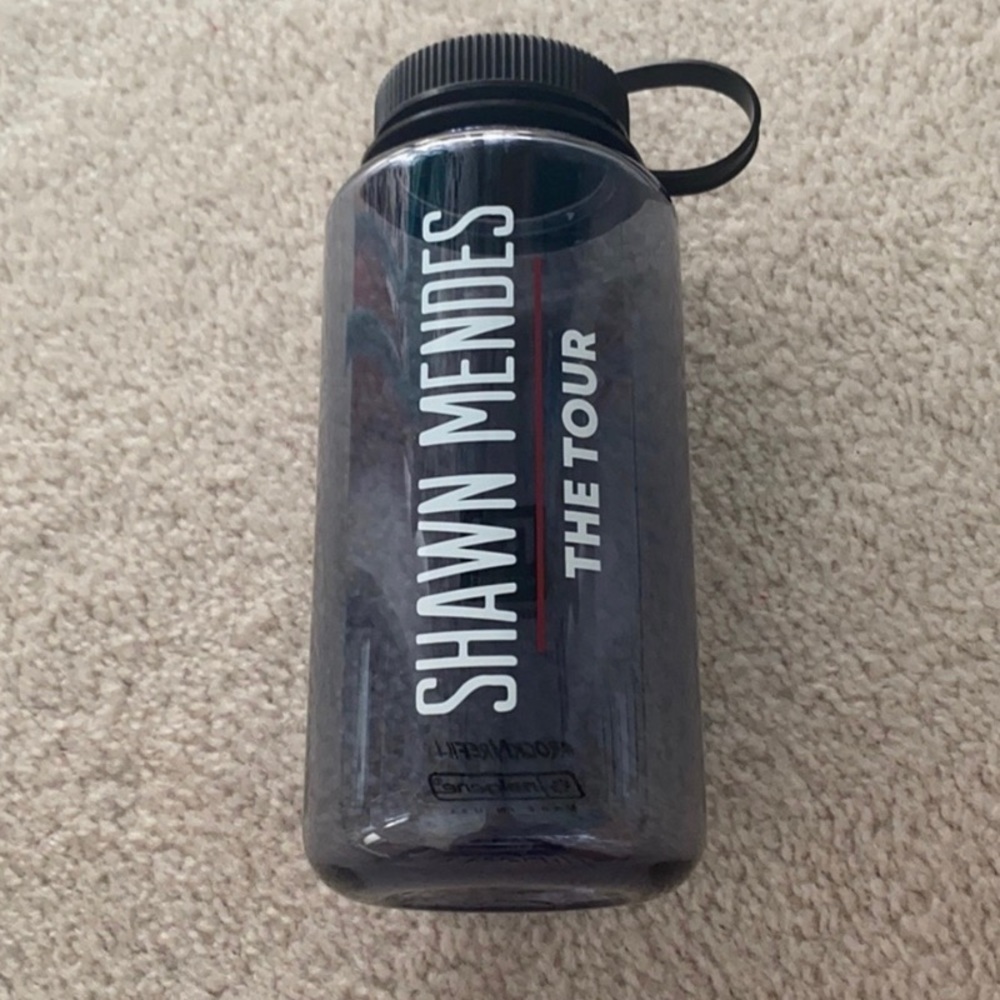 Shawn Mendes water bottle